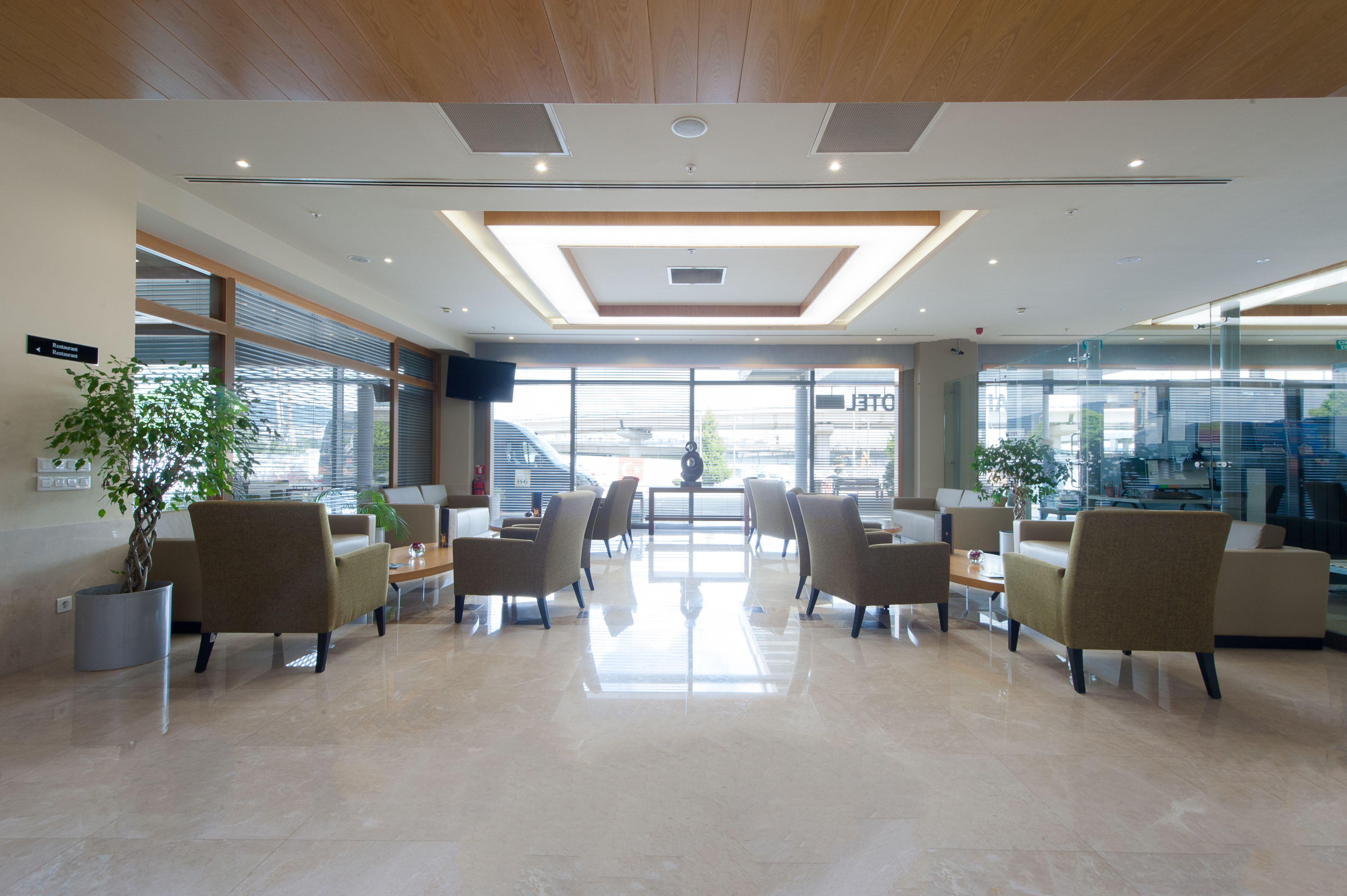 Isg Sabiha Goekcen Airport Hotel — Billeder 1